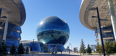 World’s Largest Fully Spherical Building