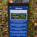 Water signpost on Longdendale Trail