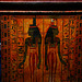 Cercueil externe de Sennedjem , artiste d'exception qui a travaillé sur les tombeaux de Ramsès et de son père , Séthi .
