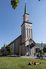 HBM am Dom von Tromsø (PiP) HBM am Dom von Tromsø (PiP)