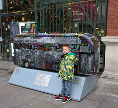 mini bus Coven Garden