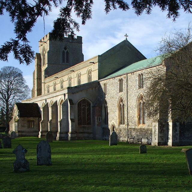 Balsham: Holy Trinity 2013-12-25