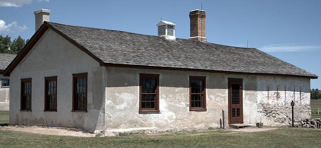 Commisary at Fort Laramie