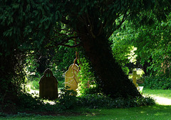 Bothal Churchyard. Northumberland