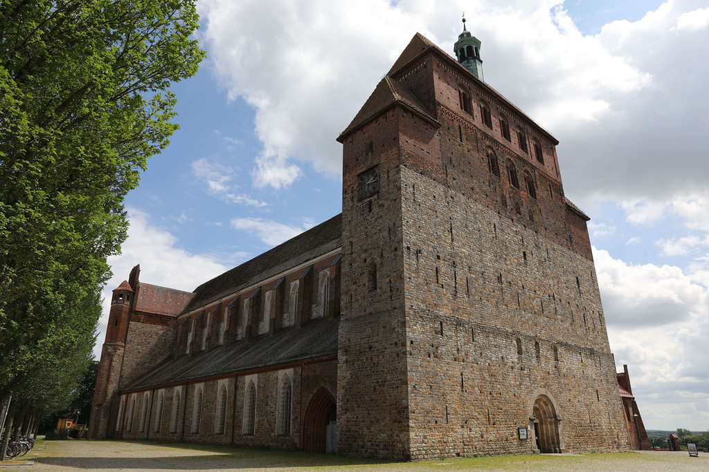 Westriegel des Havelberger Doms
