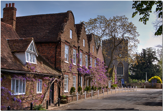 Denham Village, Buckinghamshire