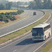 Storeys Coaches JAZ 6847 (E503 EFG) on the A11 at Red Lodge – 21 Jun 1998 (400-03)