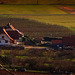 le bas du village de Dieffenthal, Bas/Rhin, Alsace, France