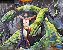 Eve Sans Apple (After Trazetta, the Master) – Clarion Alley, Mission District, San Francisco, California