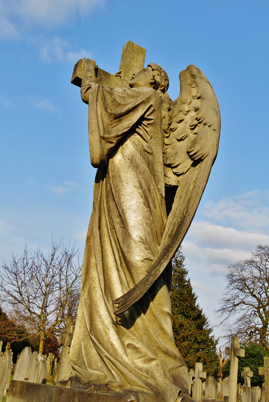 st. marylebone / east finchley cemetery, london