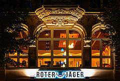 Berlin. Restaurant Roter Jäger.201210