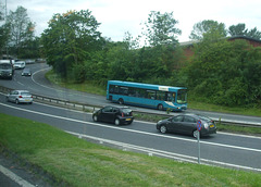 DSCF7774 An Arriva bus heading to Runcorn - 15 Jun 2017