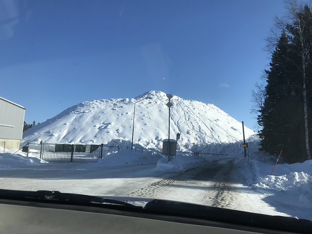 snow mountain