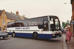 Shaws of Maxey F225 RJX at Moreton-in-Marsh - 1 Jun 1993