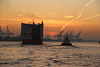 Grande Angola in der Abendsonne