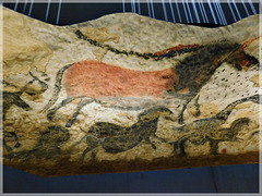 Dans l'atelier du centre international pariétal de Lascaux 4 (24)