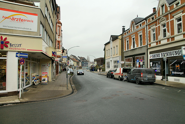 Kupferdreher Straße (Essen-Kupferdreh) / 25.01.2019