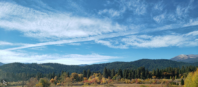 Autumn in Northern California and...We're Home!  (+8 insets)