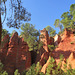 Massif des ocres, Roussillon (Vaucluse, France)