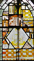 madingley church, cambs (42) c16 foreign glass