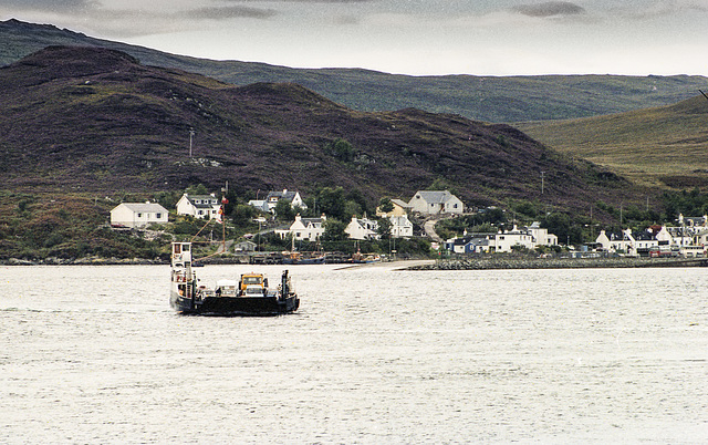 Ferry from Skye