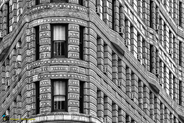 Flat Iron Facade