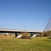 Rheinbrücke Wesel der B58 / 21.02.2021