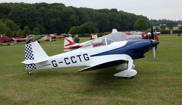 Vans RV-3B G-CCTG