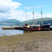 Museumsschiffe in  Inveraray