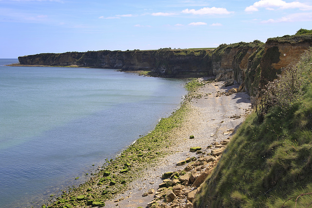 View from Pointe du Hoc