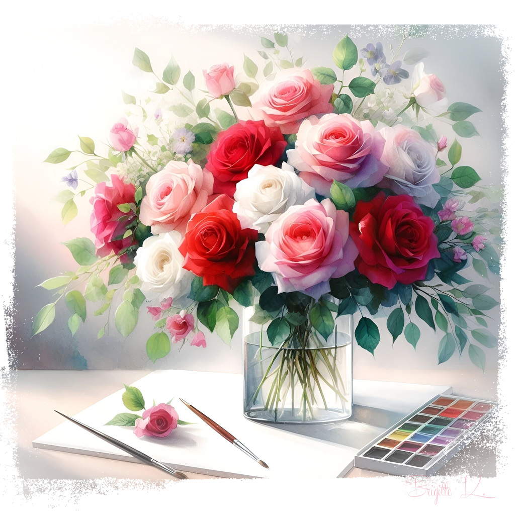 sunday roses ❥ ✿ ❤️ ✿ ❥