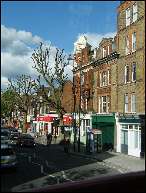 Pagoda pub at Bermondsey