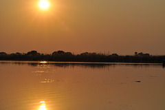 Sunsubiro. Okavango-Delto