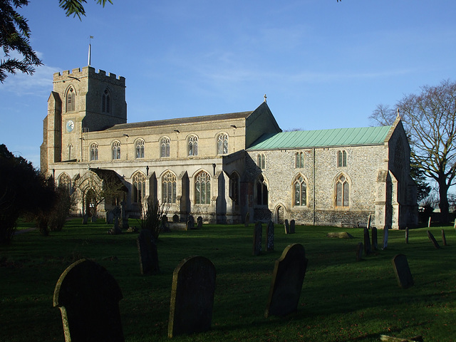 Balsham: Holy Trinity 2013-12-25