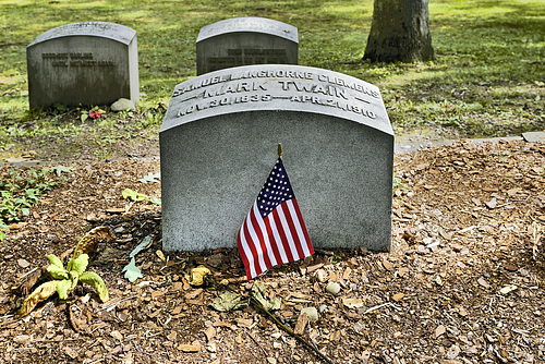 Mark Tawin Sleeps Here – Woodlawn Cemetery, Elmira, New York