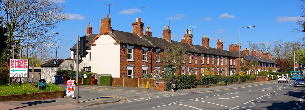 Railway cottages, Stafford