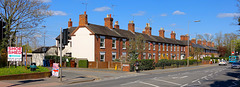 Railway cottages, Stafford