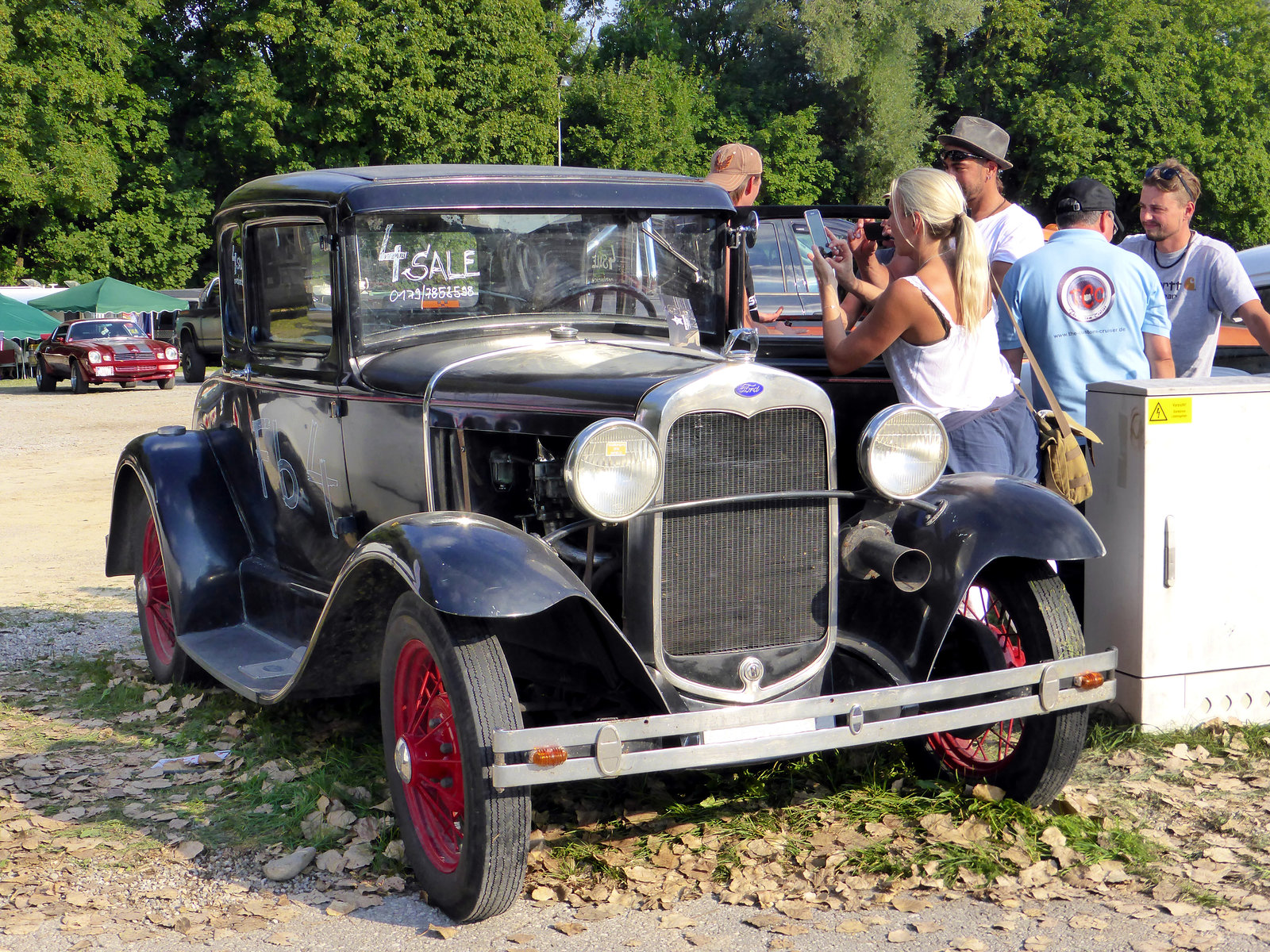 9. American Car & Harley Treffen