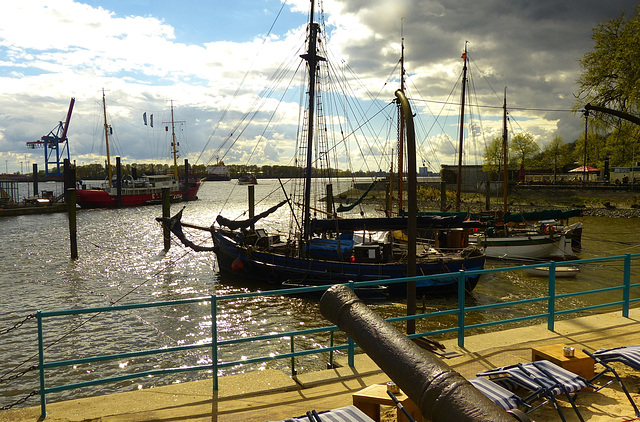 Museumshafen Övelgönne