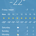cold again
