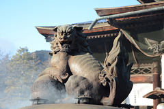 Japan, Zenkō-ji Temple, The Dragon