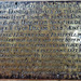 south woodford church, redbridge, london (53) c17 brass ann thelwall +1638