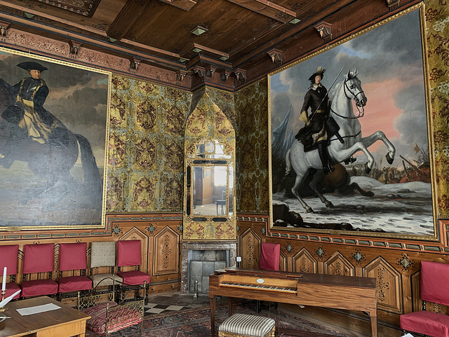 Gripsholm Castle, interior