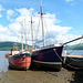 Museumsschiffe in  Inveraray