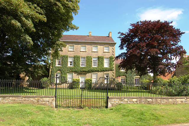 Palterton Hall, Derbyshire