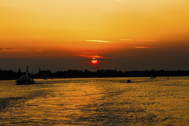 Venice sunset