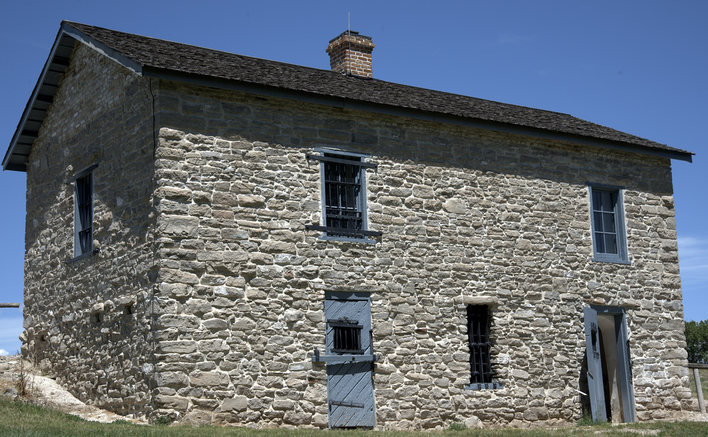 Old Guardhouse at Fort Laramie