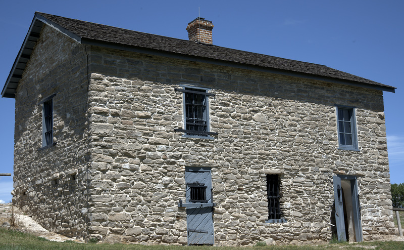 Old Guardhouse at Fort Laramie