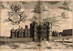 The Gatehouse at Tixall (circa 1686)