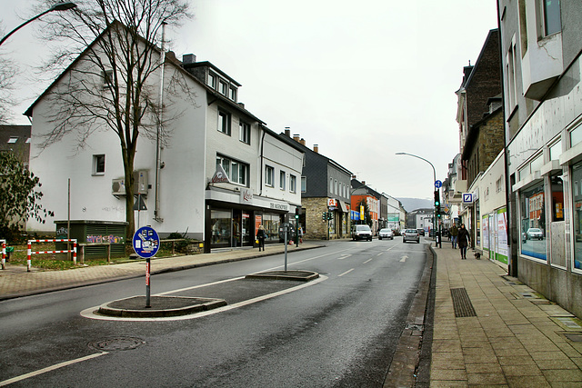 Kupferdreher Straße (Essen-Kupferdreh) / 25.01.2019